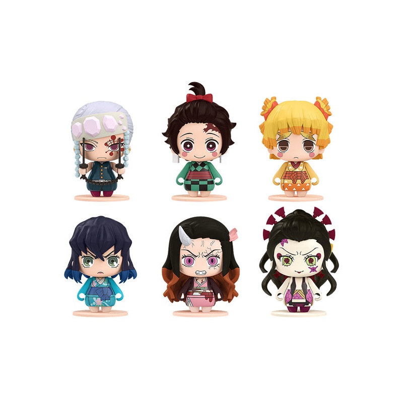 Demon Slayer (Trading) Pocket Maquette: Demon Slayer: Kimetsu no Yaiba 06 (1 Random Blind Box)