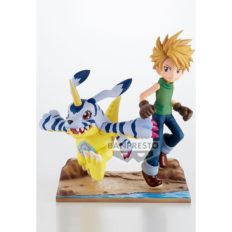 Digimon Adventure Banpresto Dxf Adventure Archives Yamato & Gabumon