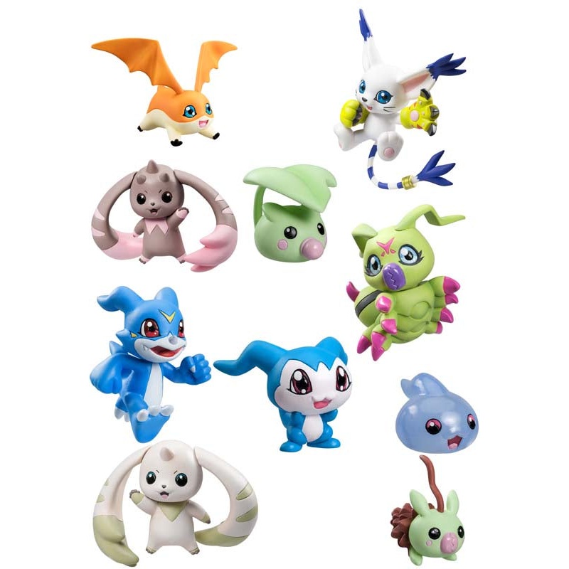 DIGIMON ADVENTURE  MEGAHOUSE DIGI COLLE DATA 03 (Random 1 Blind Box)
