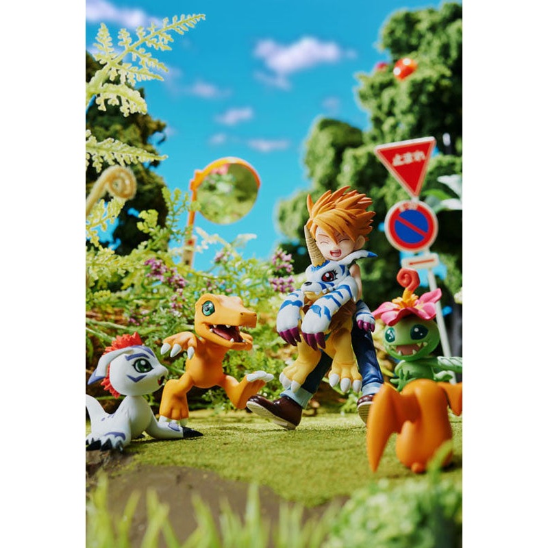 Digimon Adventure MEGAHOUSE DIGI COLLE DATA 1(3rd Repeat)(1 Random Blind Box)