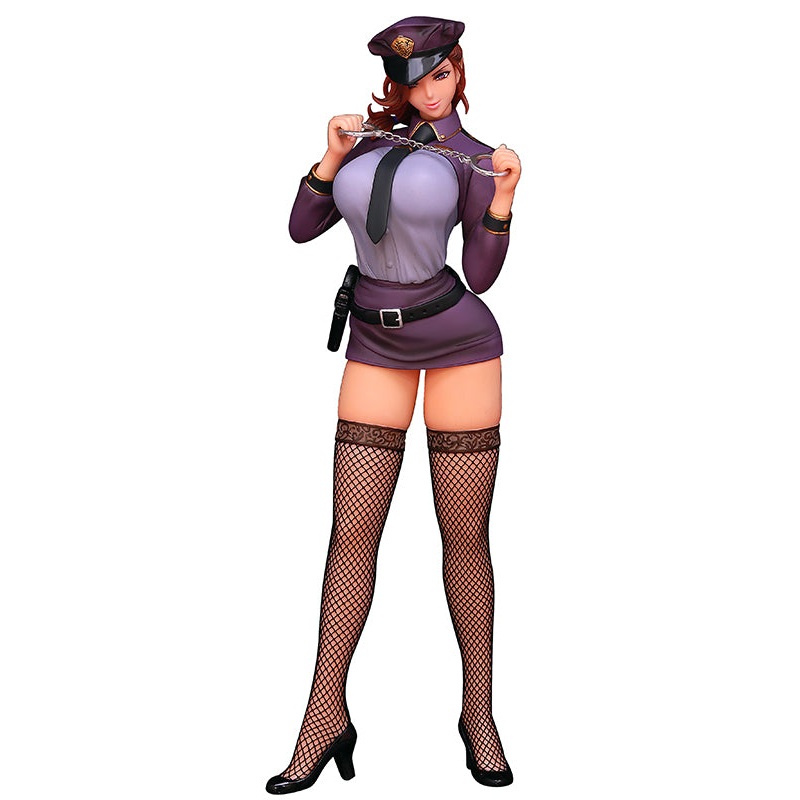 Erotic Extremely Sadistic Policewoman A PLUS Inran Do S Fukei Akiko Ver. 1.1