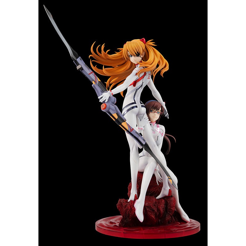 Evangelion3.0+1.0 Thrice Upon a Time MEGAHOUSE G.E.M. series Shikinami Asuka Langley & Makinami Mari Illustrious