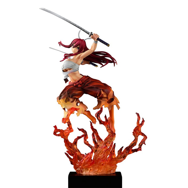 FAIRY TAIL ORCATOYS Erza Scarlet SAMURAI -ver.KURENAI