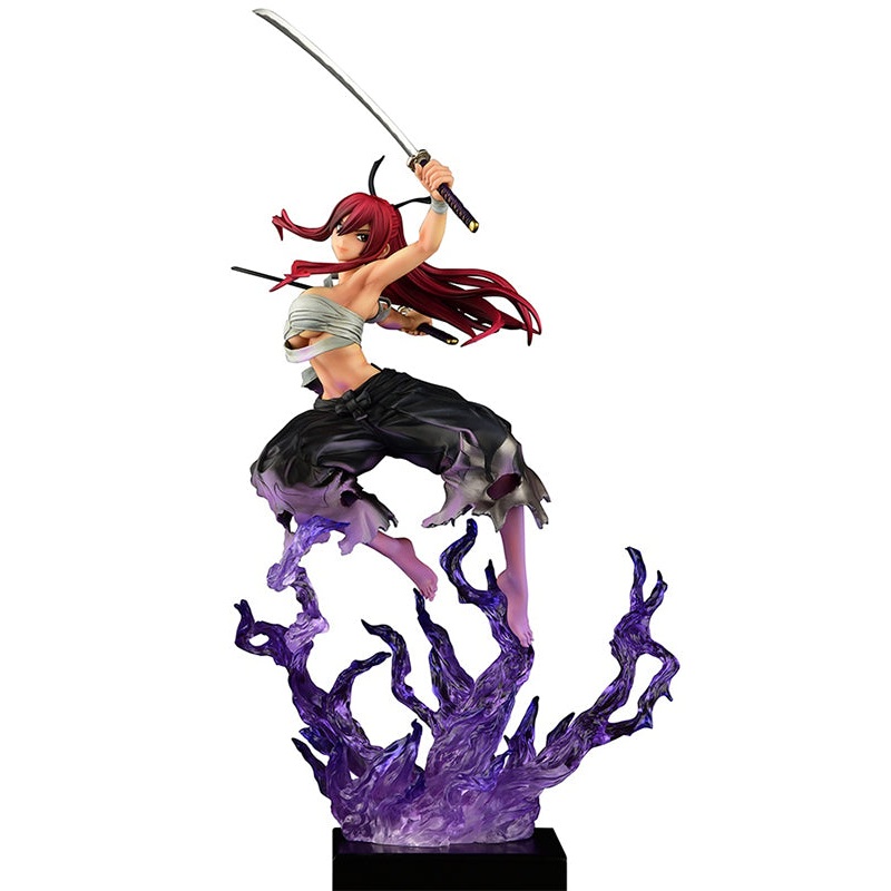 FAIRY TAIL ORCATOYS Erza Scarlet SAMURAI -ver.SHIKKOKU