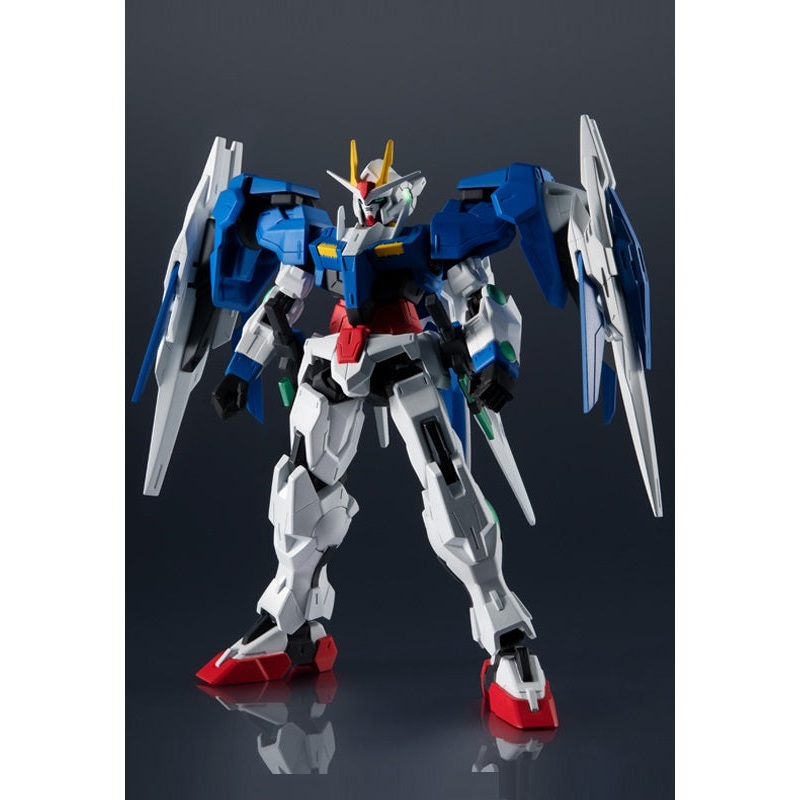Gundam Mobile Suit 00 Bandai Gundam Universe GN-0000+GNR-010 00 Raiser (JP)