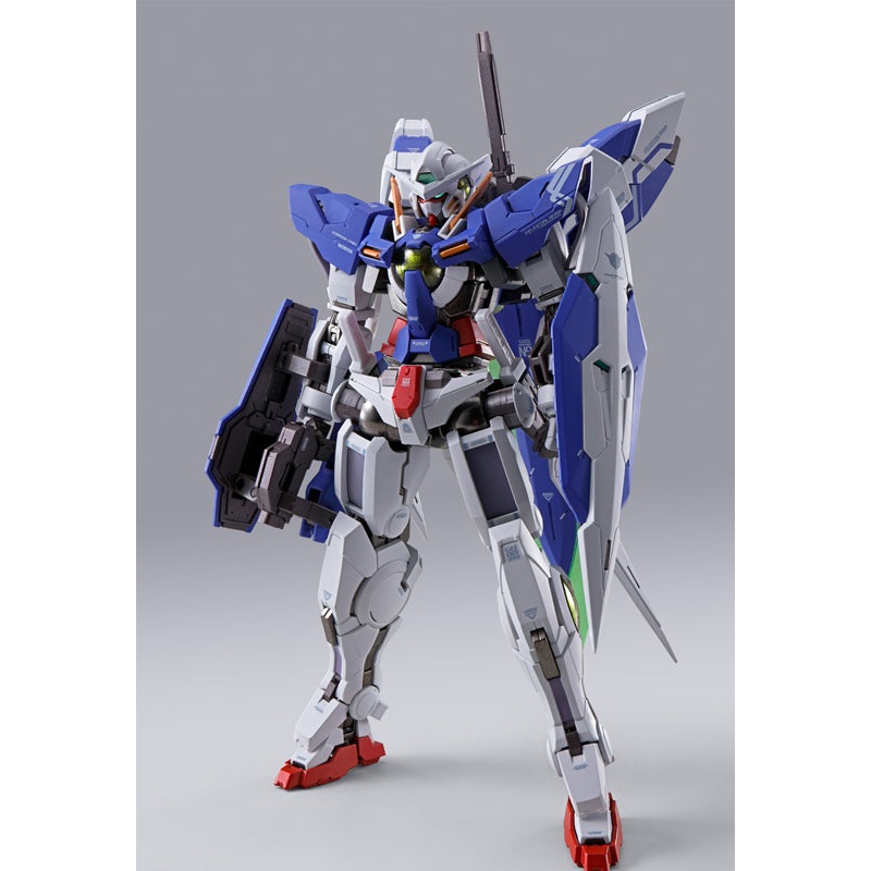 Gundam Mobile Suit 00 Revealed Chronicle Bandai METAL BUILD Gundam Devise Exia