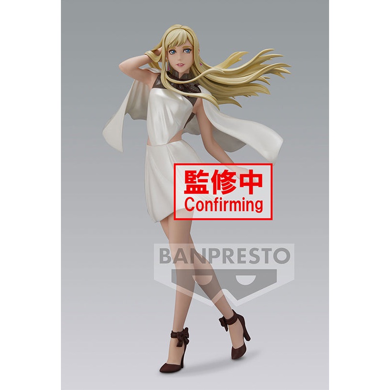GUNDAM MOBILE SUIT HATHAWAY Banpresto GLITTERGLAMOURS GIGI ANDALUCIA