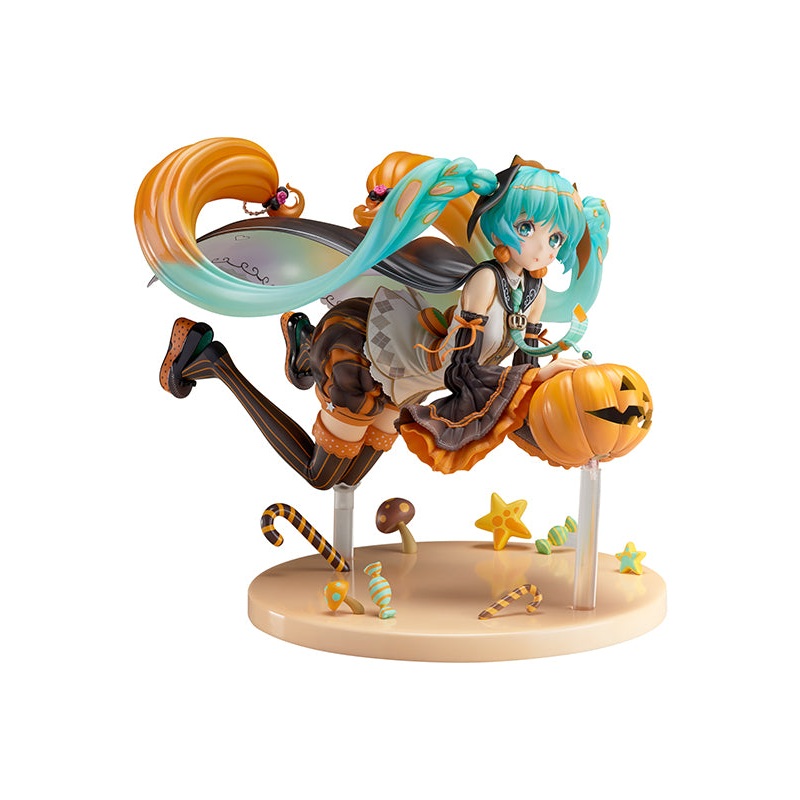 Hatsune Miku Union Creative TRICK or MIKU illustration by Hidari