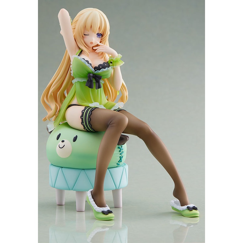 Hyperdimension Neptunia Broccoli Vert Wake Up ver. 1:8 PVC Figure [Limited Edition]