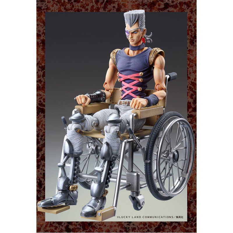JOJO'S BIZARRE ADVENTURE Part5Golden Wind Medicos Entertainment ChozokadoJPPolnareff