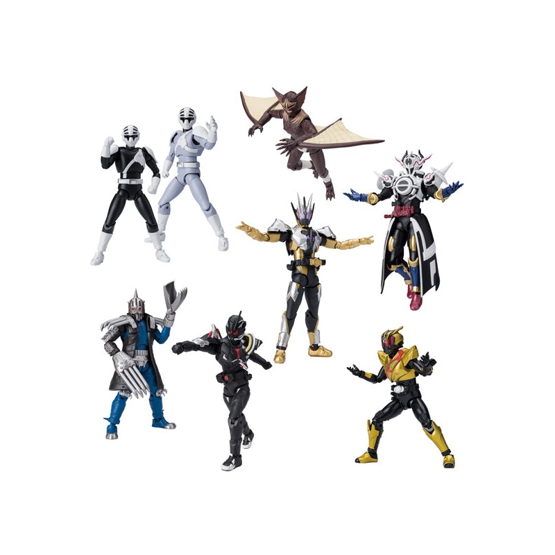 Kamen Rider Bandai SHODO-O Kamen Rider 9(1 Random)