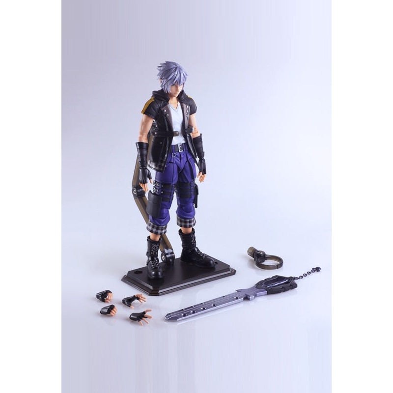 Kingdom Hearts III Square Enix Play Arts Kai Riku