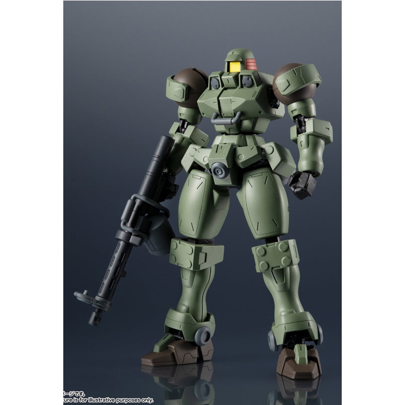 Mobile Suit Gundam W Bandai Gundam Universe OZ-06MS Leo