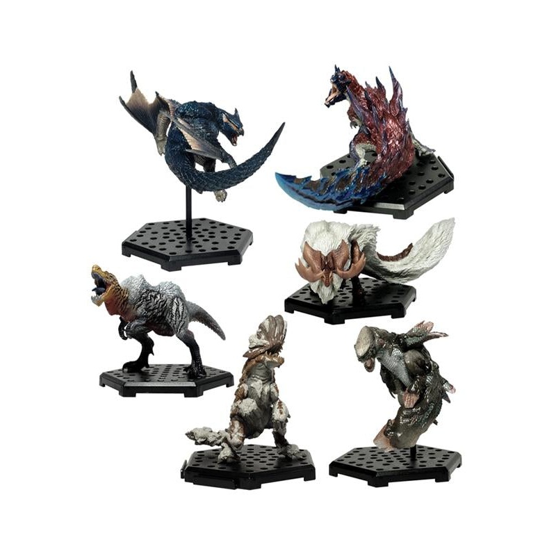 MONSTER HUNTER CAPCOM Capcom Figure Builder Monster Hunter Standard Model Plus Vol.15 (re-run) (Set of 6 Characters)