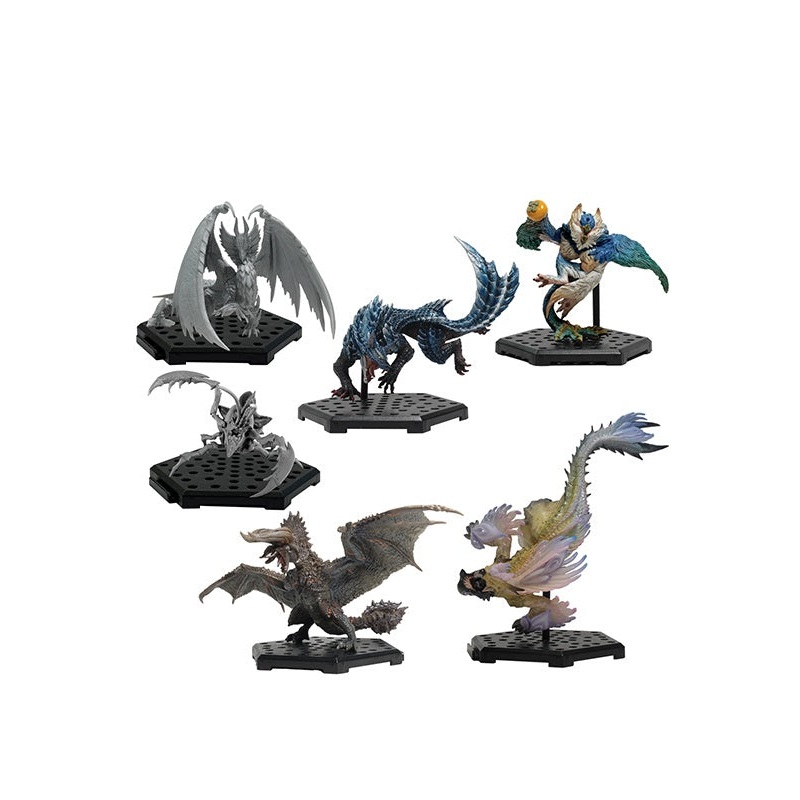 MONSTER HUNTER CAPCOM FIGURE BUILDER Monster Hunter Standard Model Plus Vol.22 (Set of 6 Characters)