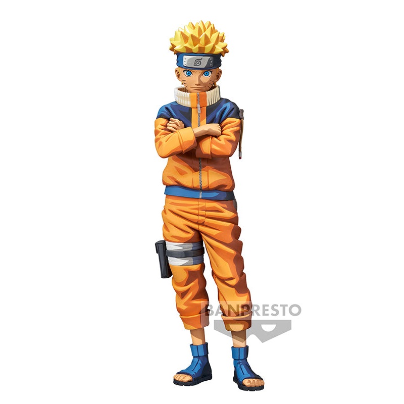 Naruto Grandista Banpresto Uzumaki Naruto#2 [Manga Dimensions]
