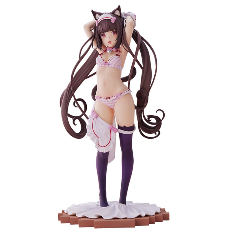 Nekopara PLUMPMOA ChocolaDress up time