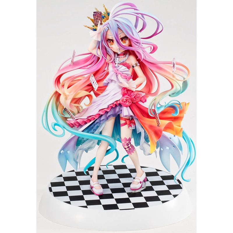 No Game No Life KADOKAWA Shiro Dress Ver.