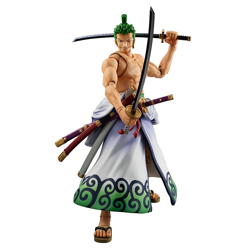 ONE PIECE MEGAHOUSE Variable Action Heroes Zoro Juro