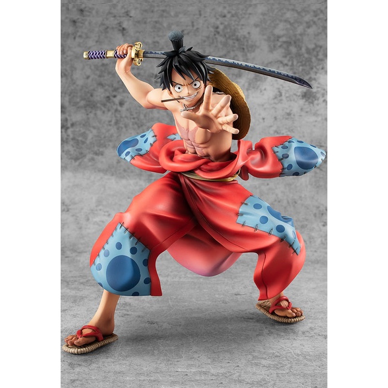 ONE PIECE P.O.P. MEGAHOUSE Warriors Alliance Luffy Taro (repeat)
