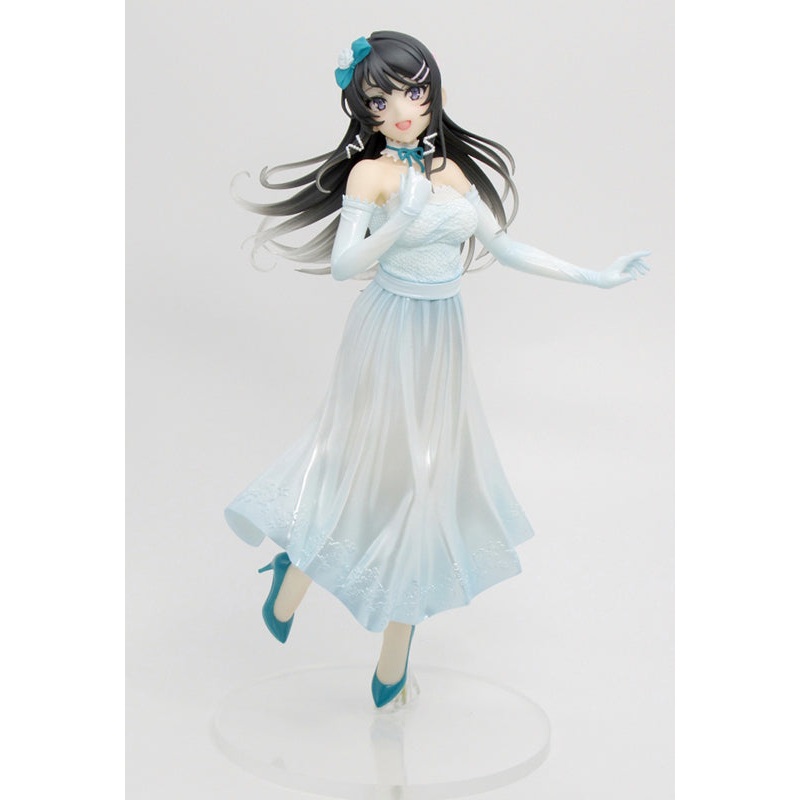Rascal Does Not Dream of Bunny Girl Senpai Taito Coreful Figure Mai Sakurajima ~ Party Dress