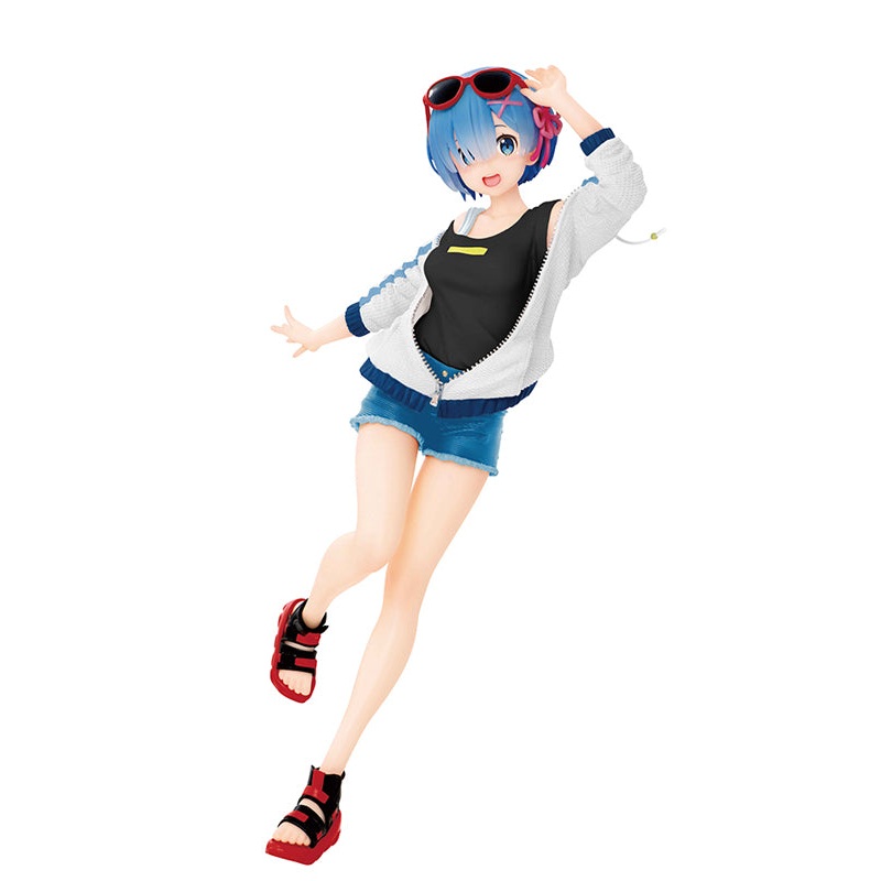 Re:Zero Starting Life in Another World Taito Precious Figure Rem (Sporty Summer Ver.) Renewal Edition