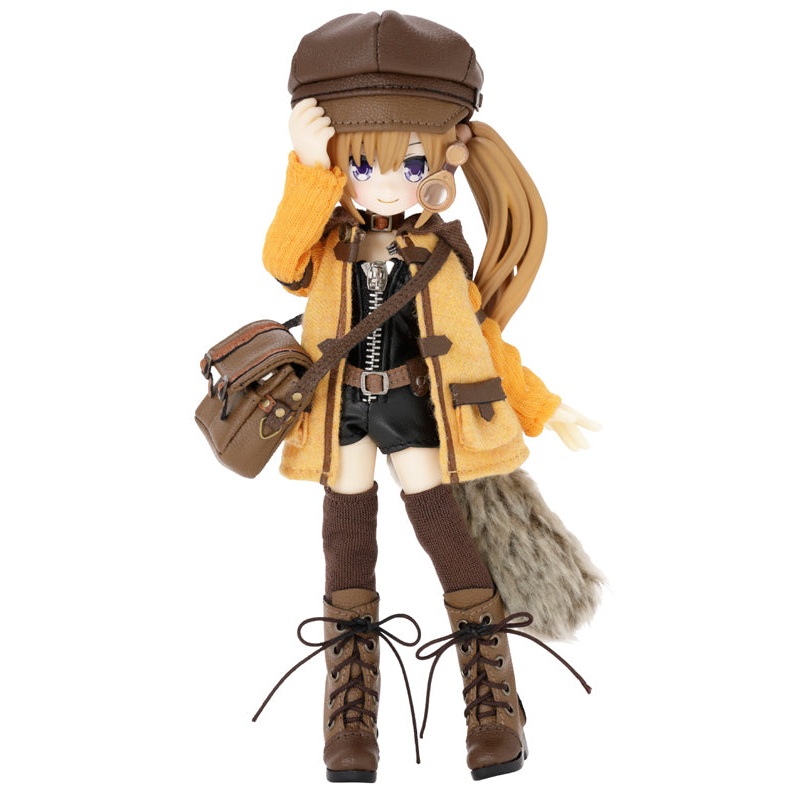 Scale Doll Mimy AZONE Garden Naturalis Historia Raia (Brown Ver.)