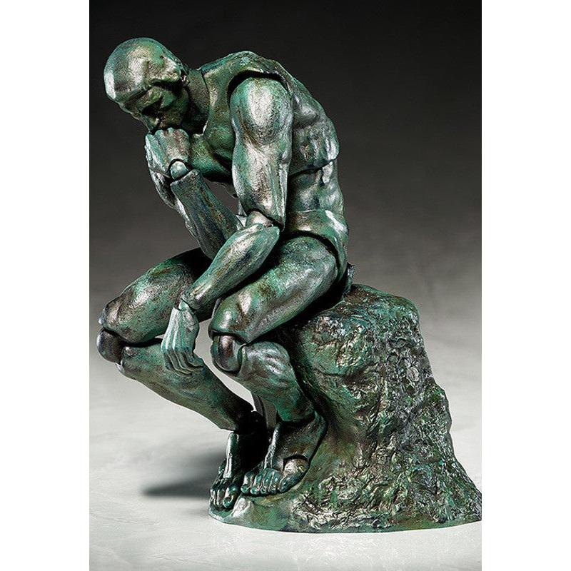 SP-056 The Table Museum FREEing figma The Thinker (3rd-run)