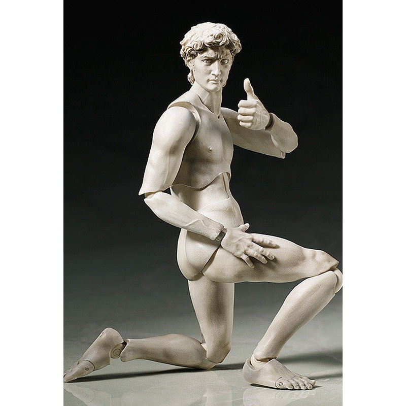 SP-066 The Table Museum FREEing figma Davide di Michelangelo (re-run)