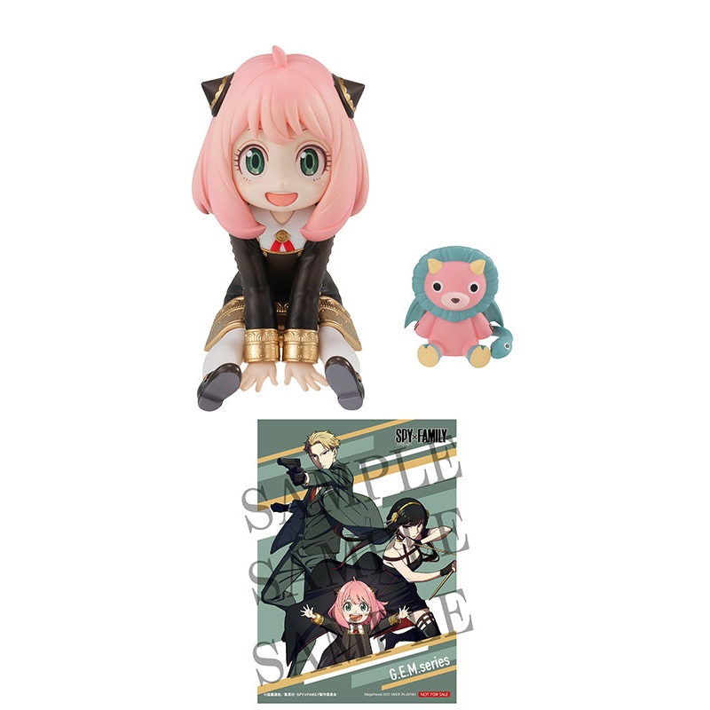 SPY  FAMILY MEGAHOUSE G.E.M. Series Palm size Anyawith gift