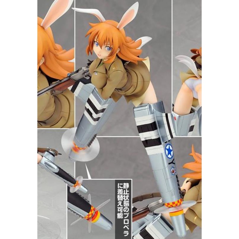 Strike Witches Alter Charlotte E Yeager