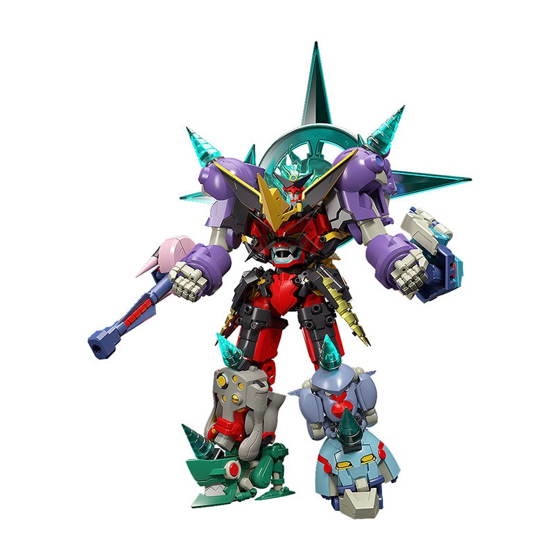 Tengen Toppa Gurren Lagann THE GATTAI Infinite Combining Gurren Dan Lagann