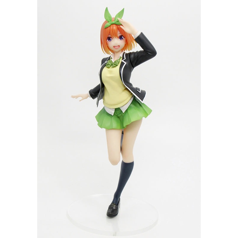 The Quintessential Quintuplets ff Taito Coreful Figure Yotsuba Nakano (Uniform Ver.) Renewal Edition