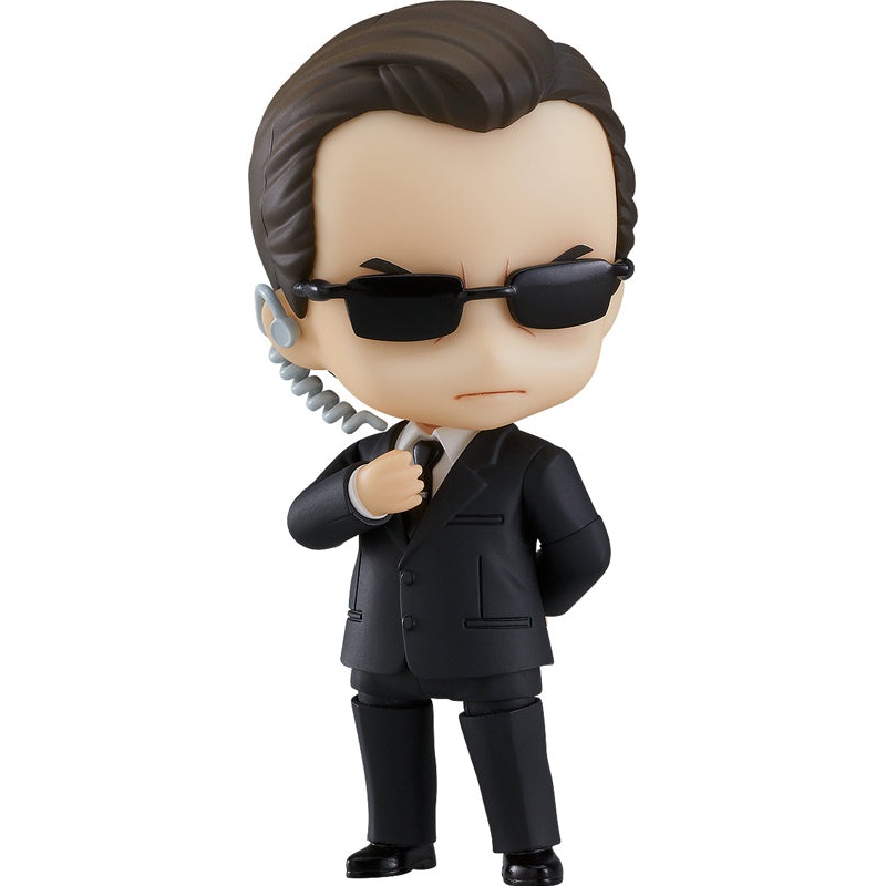 1872 The Matrix Good Smile Company Nendoroid Agent Smith