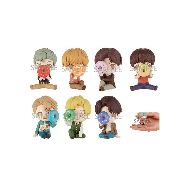 BTS TinyTAN Takaratomy Arts Thrinchees Hide&Seek Figure(Box of 8)