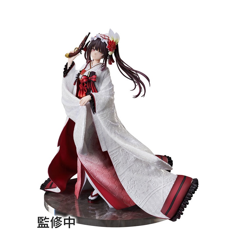 Date A Live IV FURYU Kurumi Tokisaki Shiromuku