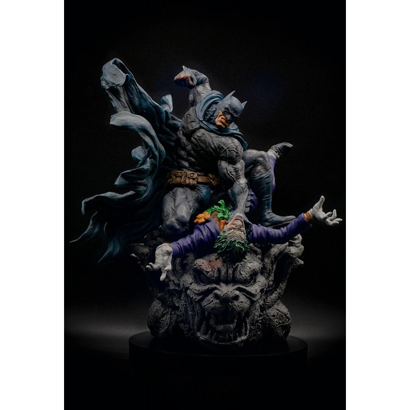 DC Comics Kotobukiya Batman vs The Joker Sculpt Master Series