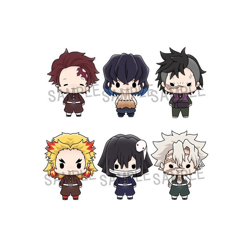 Demon Slayer Kimetsu no Yaiba MEGAHOUSE CHOKORIN MASCOT Vol.2(repeat)(set of 6)