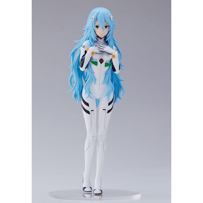 EVANGELION: 3.0+1.0 Thrice Upon a Time SEGA SPM Figure Rei Ayanami Long Hair Ver.