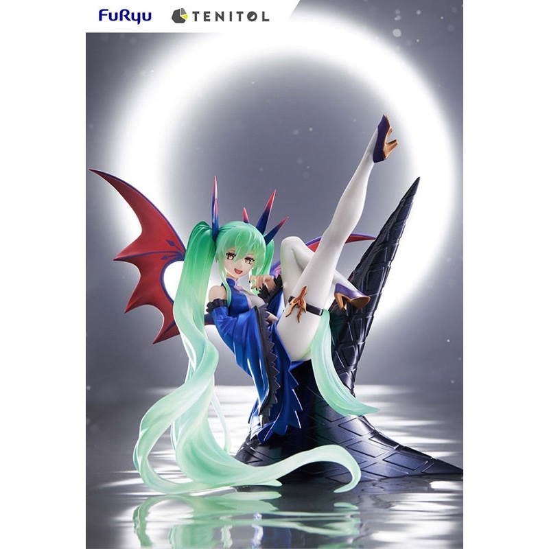 Hatsune Miku FuRyu TENITOL Hatsune Miku Dark