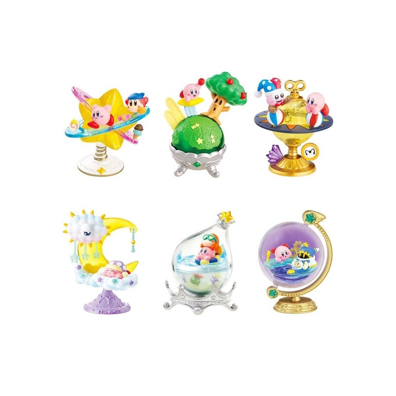 Kirby Re-ment Kirby Star & Galaxy Starium (1 Random Blind)