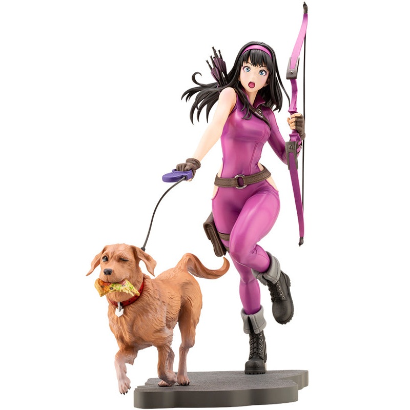 MARVEL UNIVERSE Kotobukiya MARVEL HAWKEYE KATE BISHOP BISHOUJO STATUE