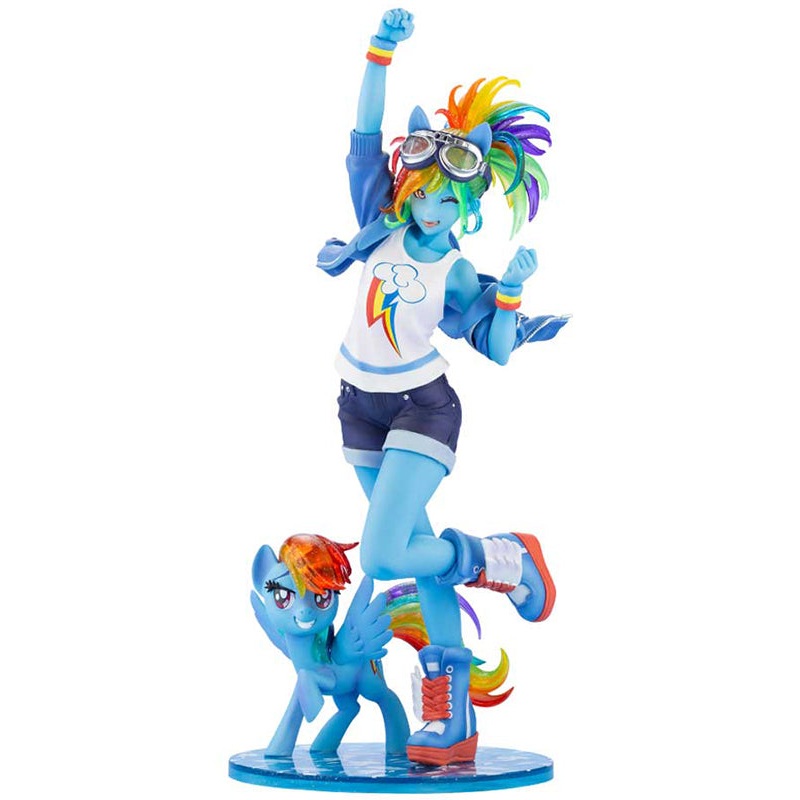 MY LITTLE PONY Kotobukiya RAINBOW DASH LIMITED EDITION BISHOUJO STATUE