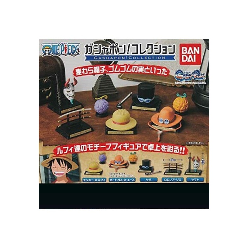 One Piece Bandai Gashapon! Collection Vol.3(1 Random)