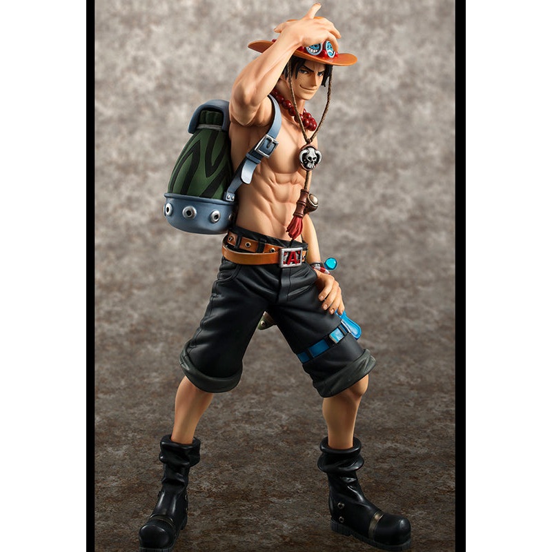 ONE PIECE P.O.P. MEGAHOUSE NEO-DX Portgas D.Ace 10th LIMITED Ver.(repeat)