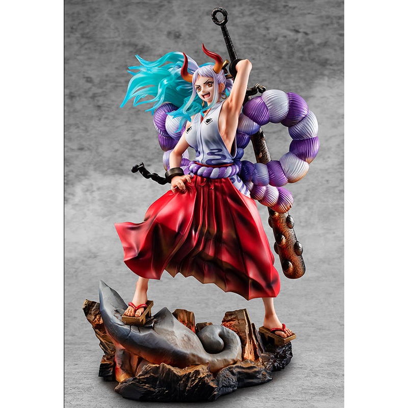 ONE PIECE P.O.P. MEGAHOUSE WA-MAXIMUM YAMATO