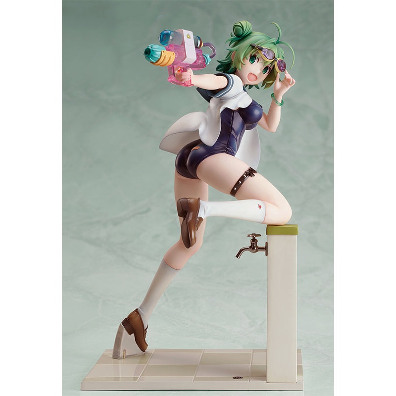 Poyoyon Rock Original Character native Midori Sukumizu