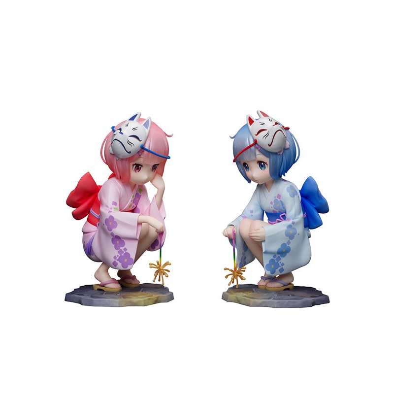 Re:ZERO -Starting Life in Another World- FuRyu Ram & Rem Childhood Summer Memories