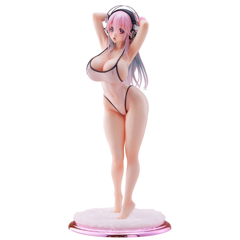 Super Sonico WAVE [White Swimsuit style] DT-184