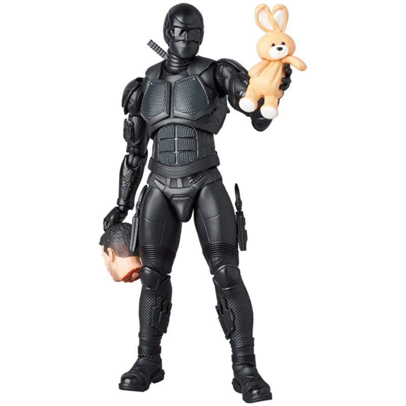 The Boys MAFEX Medicom Toy Black Noir